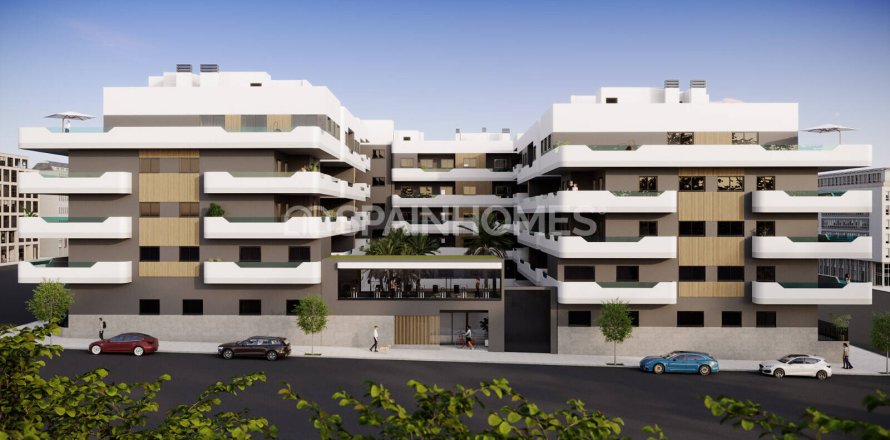 Penthouse in Santa Pola, Alicante, Spain 2 bedrooms, 140 sq.m. No. 121011