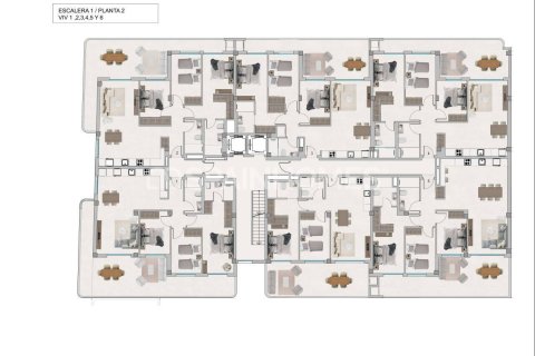Penthouse for sale in Santa Pola, Alicante, Spain 2 bedrooms, 94 sq.m. No. 121011 - photo 8