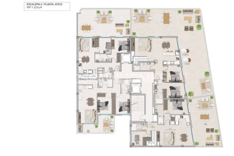 Apartament w Santa Pola, Alicante, Hiszpania 3 sypialnie, 118 mkw. nr 121012 – zdjęcie 16