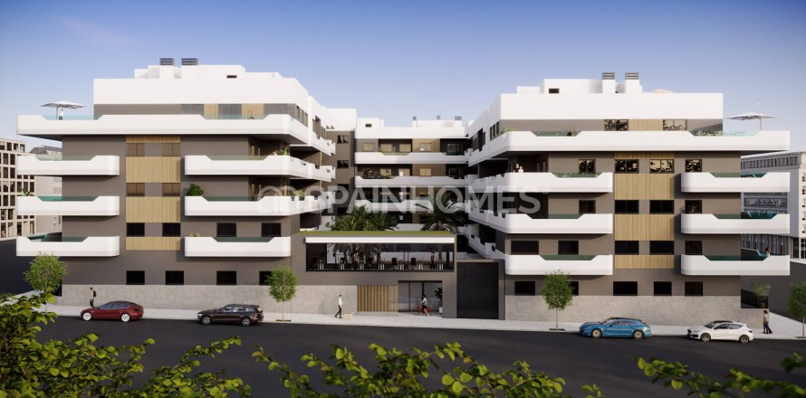 Wohnung Santa Pola, Alicante, Spanien 3 Schlafzimmer, 120 m2 Nr. 121010