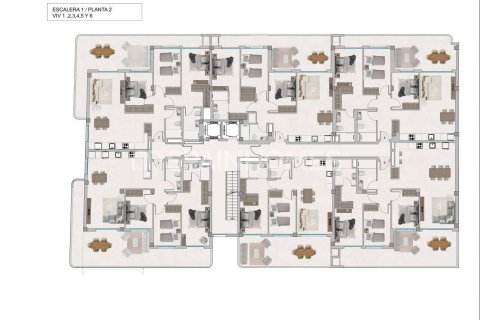 Wohnung zum Verkauf Santa Pola, Alicante, Spanien 3 Schlafzimmer, 120 m2 Nr. 121010 - Foto 4