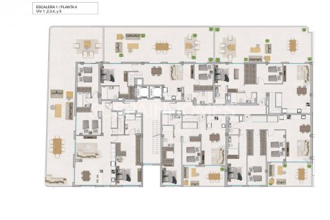 Wohnung zum Verkauf Santa Pola, Alicante, Spanien 3 Schlafzimmer, 120 m2 Nr. 121010 - Foto 6