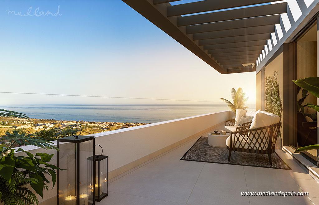 Appartamento a Rincon de la Victoria, Malaga, Spagna 2 camere da letto, 133 mq. N° 120443