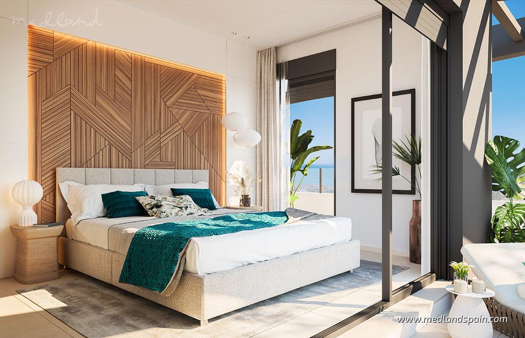 Appartamento a Rincon de la Victoria, Malaga, Spagna 2 camere da letto, 133 mq. N° 120443