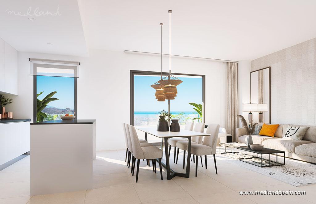 Appartamento a Rincon de la Victoria, Malaga, Spagna 2 camere da letto, 133 mq. N° 120443