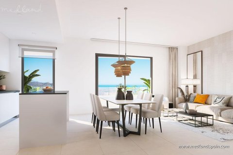 Продажа квартиры в Ринкон-де-ла-Виктория, Малага, Испания 2 спальни, 133м2 №120443 - фото 15