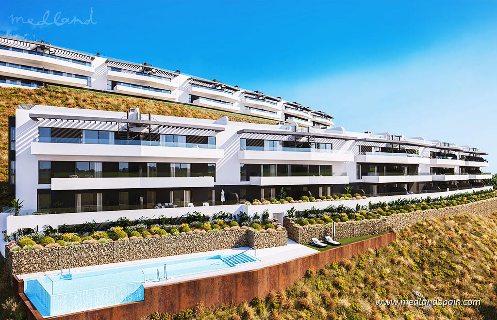 Appartamento a Rincon de la Victoria, Malaga, Spagna 2 camere da letto, 133 mq. N° 120443