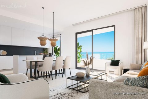 Продажа квартиры в Ринкон-де-ла-Виктория, Малага, Испания 2 спальни, 133м2 №120443 - фото 2