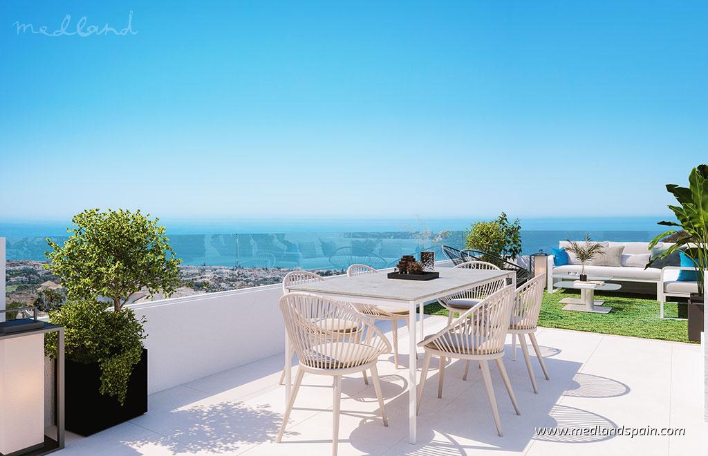 Appartamento a Rincon de la Victoria, Malaga, Spagna 2 camere da letto, 133 mq. N° 120443