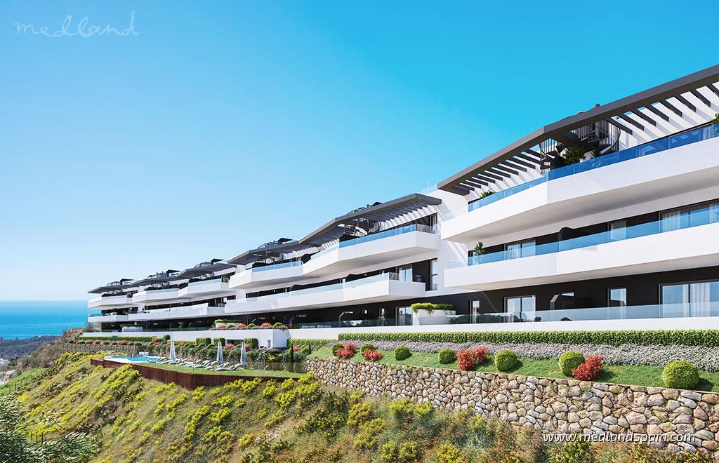 Appartamento a Rincon de la Victoria, Malaga, Spagna 2 camere da letto, 133 mq. N° 120443
