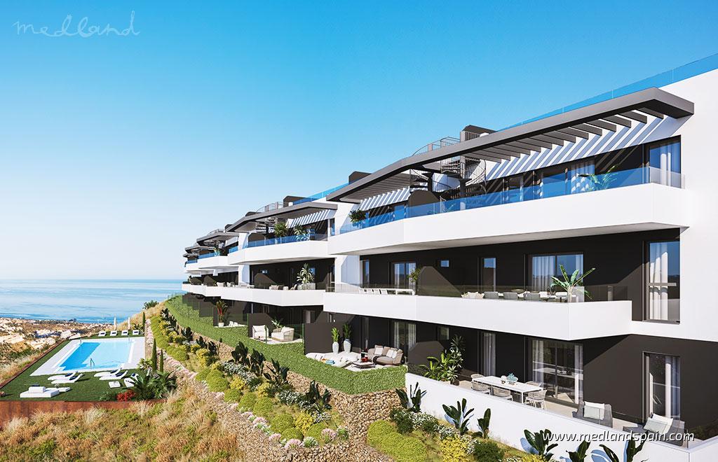 Appartamento a Rincon de la Victoria, Malaga, Spagna 2 camere da letto, 133 mq. N° 120443