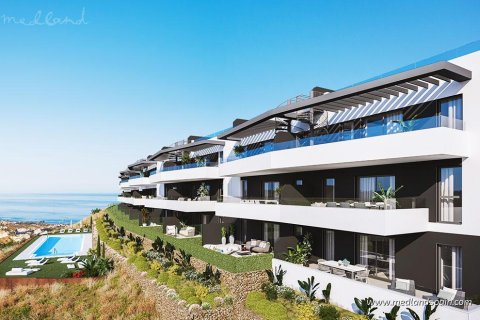 Продажа квартиры в Ринкон-де-ла-Виктория, Малага, Испания 2 спальни, 133м2 №120443 - фото 5