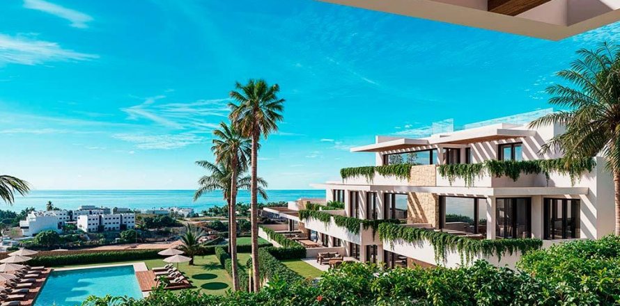 Appartamento Estepona, Malaga, Spagna 4 camere da letto, 144 mq. N° 120441