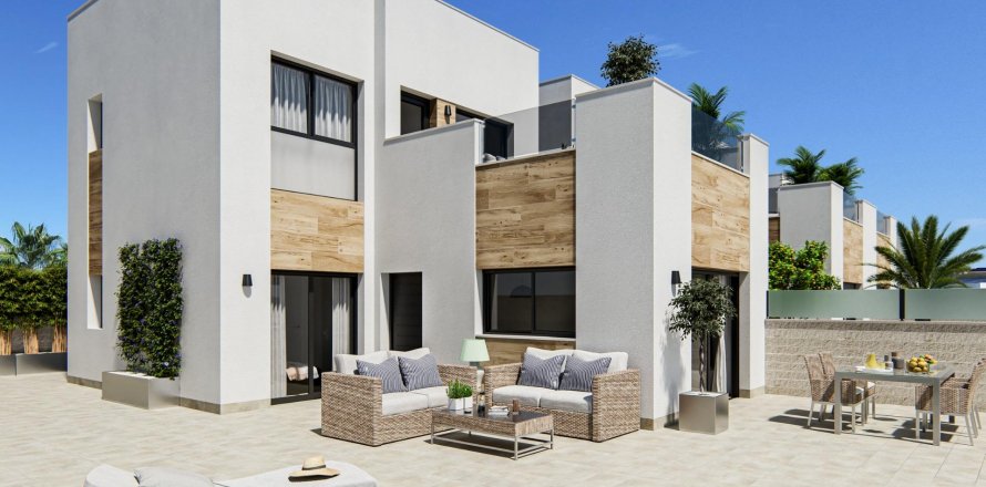 Villa Benijofar, Alicante, Spanien 3 sovrum, 111 kvm. Nr. 129717