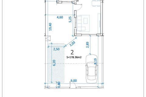 Villa till salu Benijofar, Alicante, Spanien 3 sovrum, 111 kvm. Nr. 129717 - foto 6