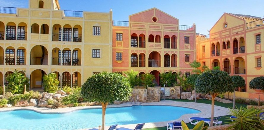 Квартира в Ла Альгарробина, Альмерия, Испания 3 спальни, 86м2 №124101