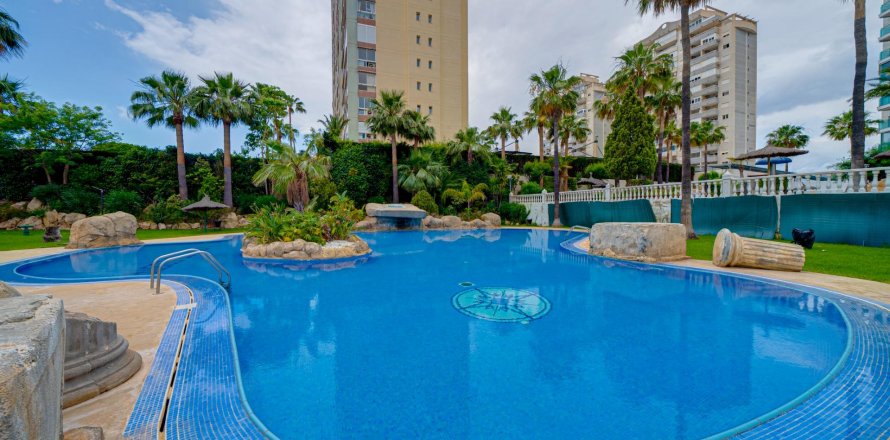 Apartment Villajoyosa, Alicante, Spain 1 bedroom, 59 sq.m. No. 127121