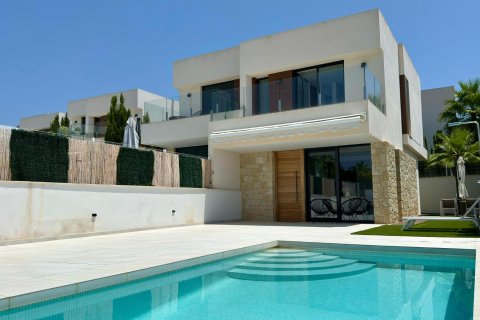 Villa en alquiler Finestrat, Alicante, España 3 dormitorios, 150 m2 No. 127325 - foto 3