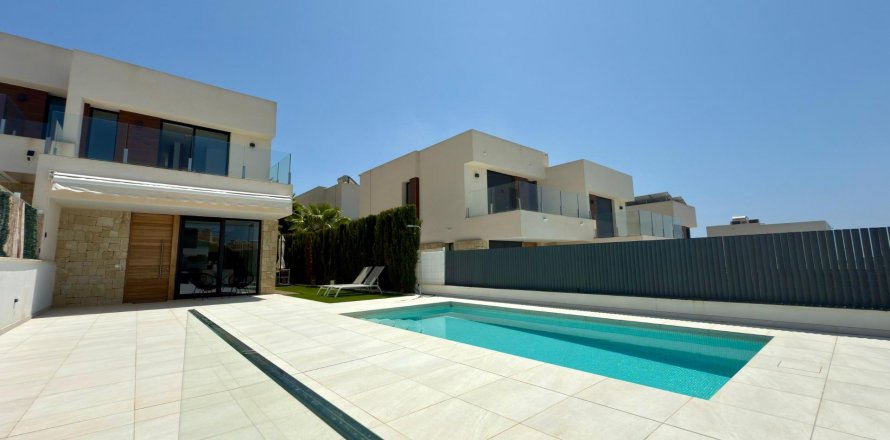 Villa Finestrat, Alicante, España 3 dormitorios, 150 m2 No. 127325