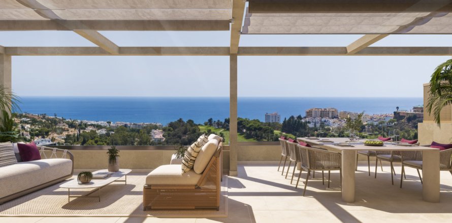 Apartment Benalmadena, Malaga, Spain 2 bedrooms, 94 sq.m. No. 123882
