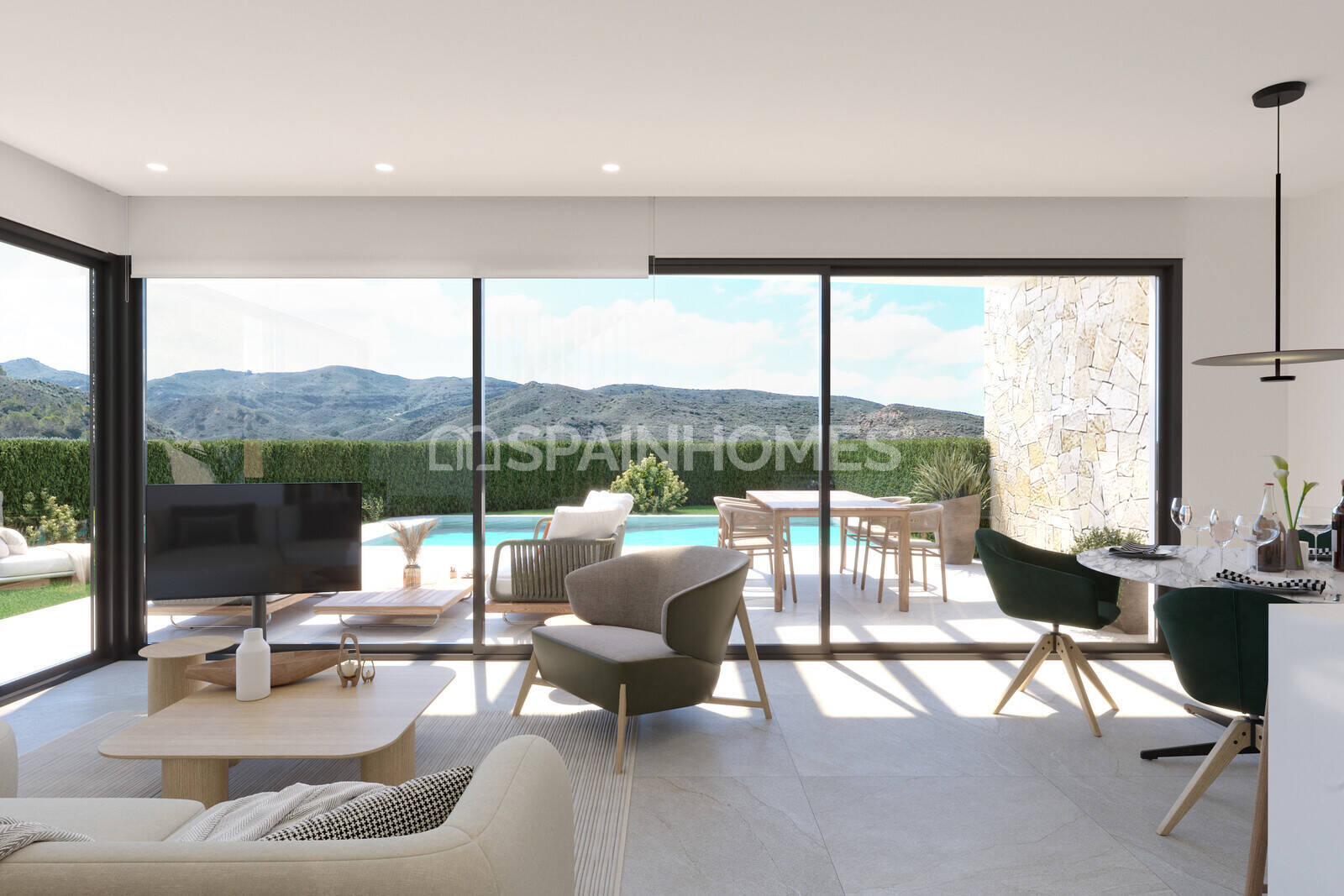 Villa in Monforte del Cid, Alicante, Spanien 3 Schlafzimmer, 118 m2 Nr. 122184