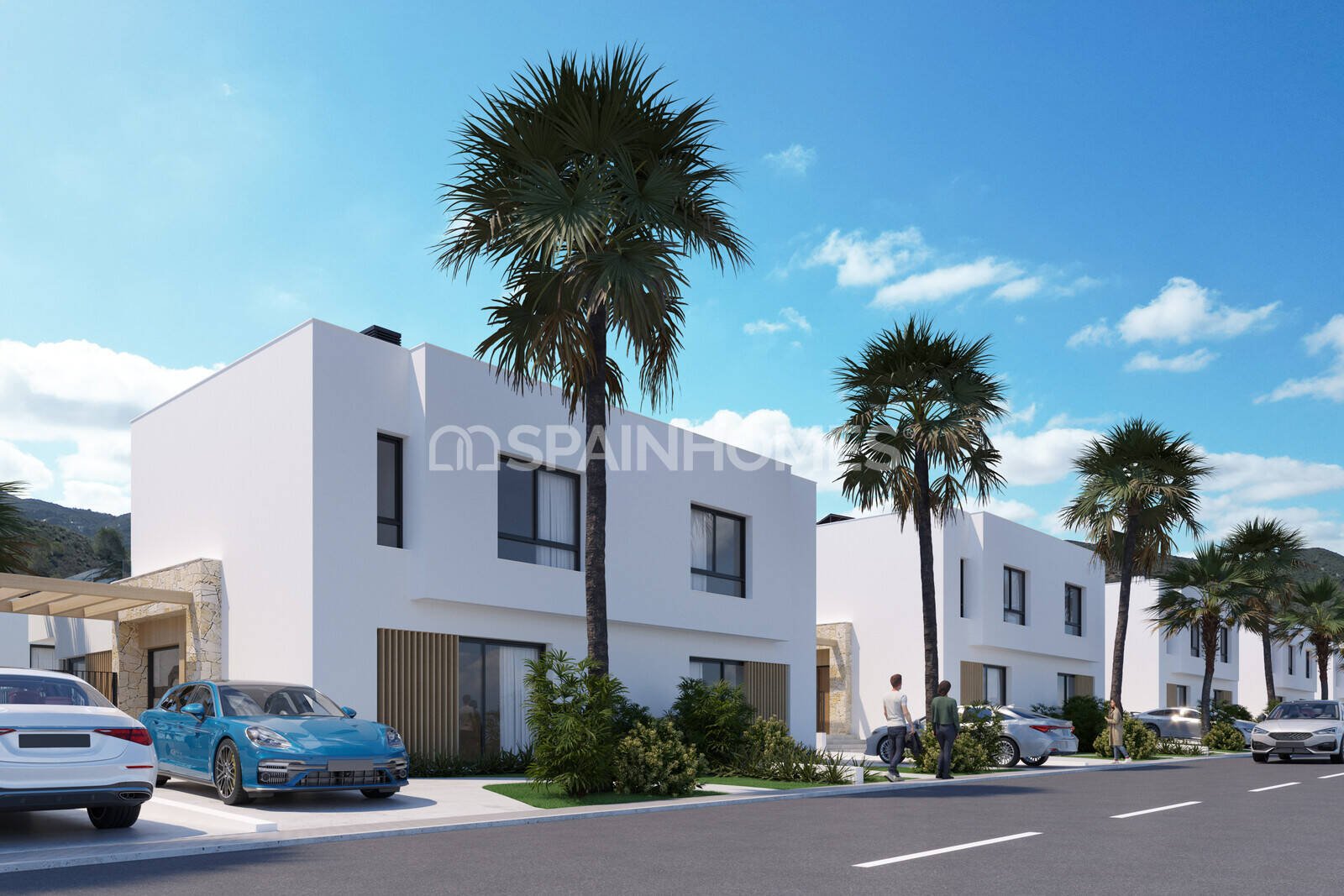 Villa in Monforte del Cid, Alicante, Spanien 3 Schlafzimmer, 118 m2 Nr. 122184