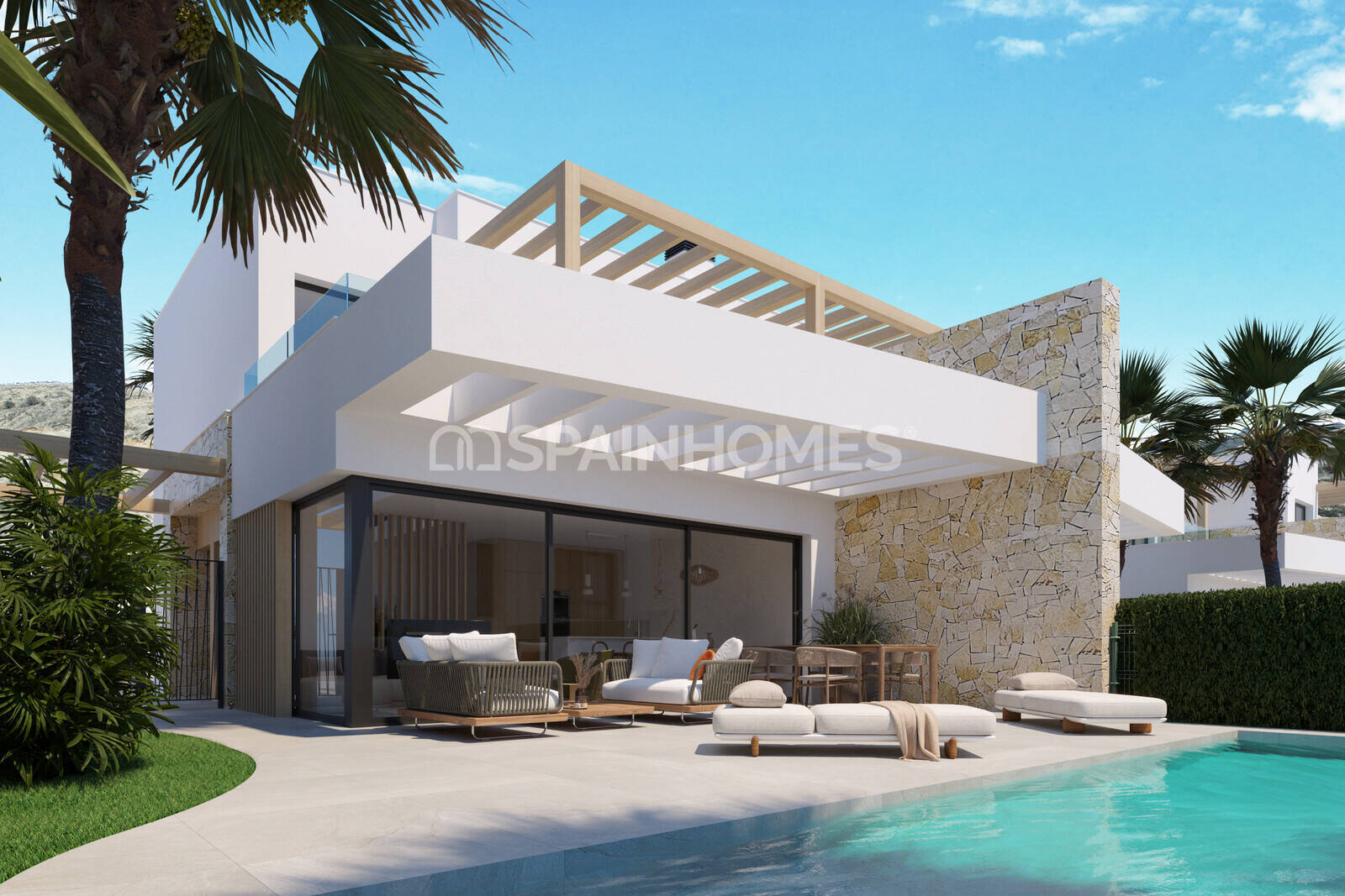 Villa in Monforte del Cid, Alicante, Spanien 3 Schlafzimmer, 118 m2 Nr. 122184