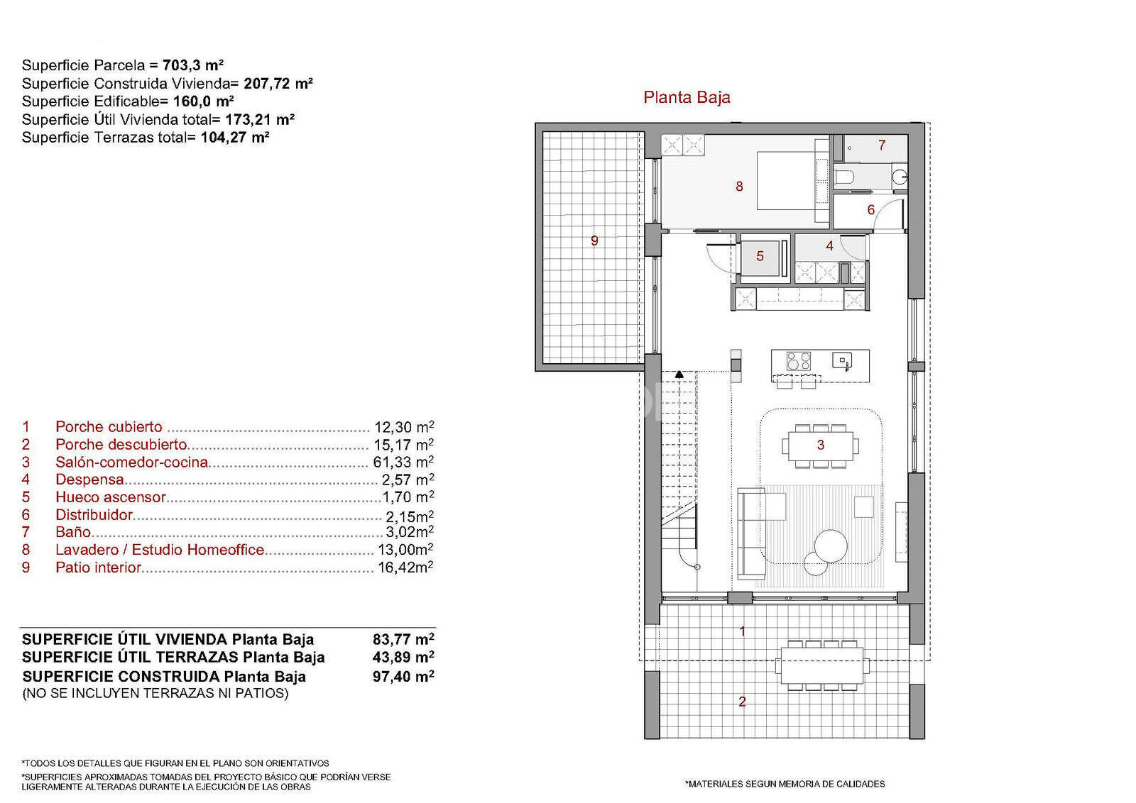 Villa in Finestrat, Alicante, Spain 3 bedrooms, 158 sq.m. No. 120909