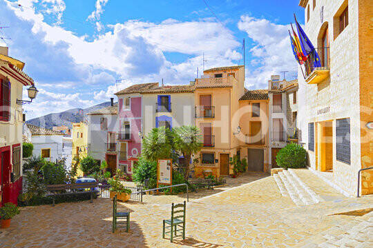 Villa in Finestrat, Alicante, Spain 3 bedrooms, 158 sq.m. No. 120909