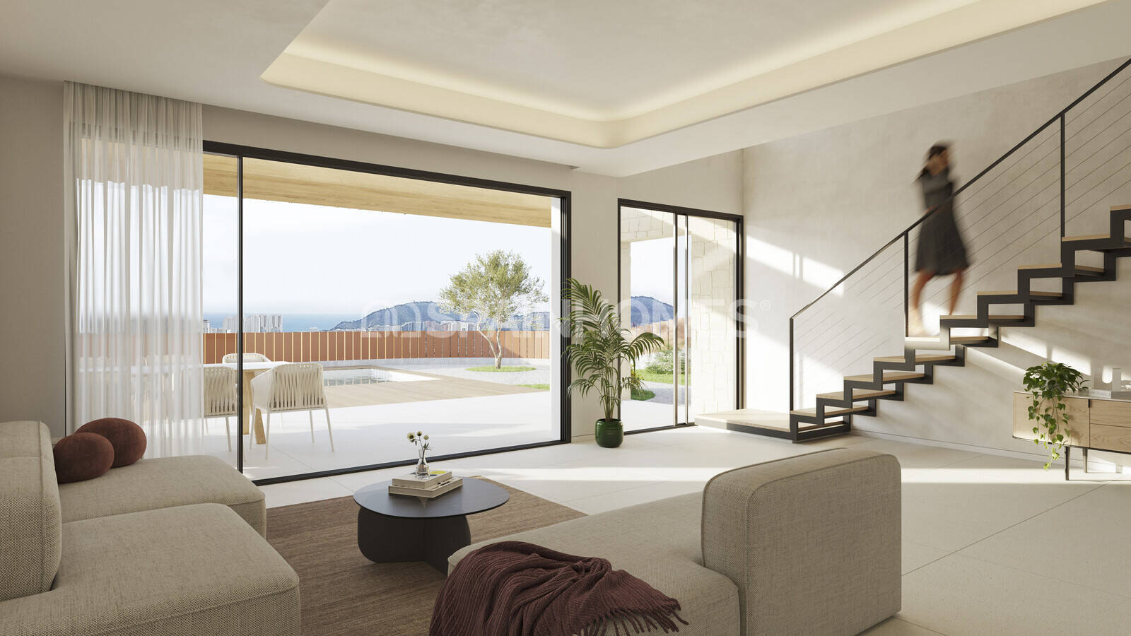 Villa in Finestrat, Alicante, Spain 3 bedrooms, 158 sq.m. No. 120909