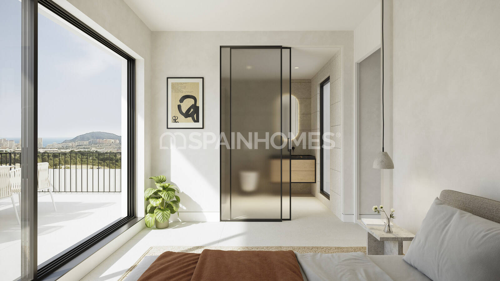 Villa in Finestrat, Alicante, Spain 3 bedrooms, 158 sq.m. No. 120909