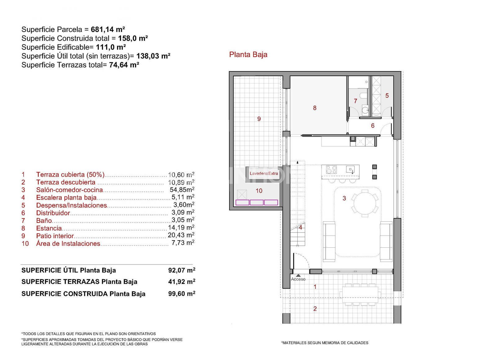 Villa in Finestrat, Alicante, Spain 3 bedrooms, 158 sq.m. No. 120909