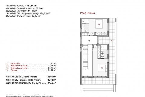 Продажа виллы в Финестрат, Аликанте, Испания 4 спальни, 208м2 №120910 - фото 15