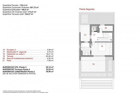 Продажа виллы в Финестрат, Аликанте, Испания 4 спальни, 208м2 №120910 - фото 12