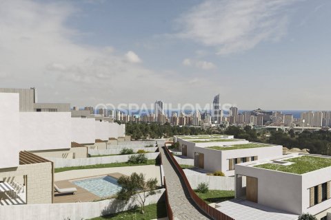 Продажа виллы в Финестрат, Аликанте, Испания 4 спальни, 208м2 №120910 - фото 5