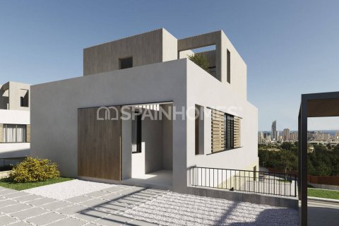 Продажа виллы в Финестрат, Аликанте, Испания 4 спальни, 208м2 №120910 - фото 1