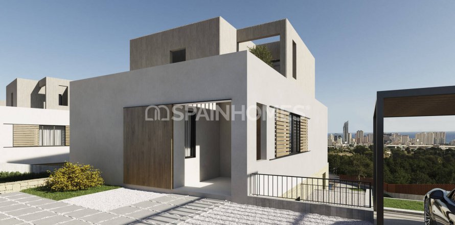 Вилла в Финестрат, Аликанте, Испания 4 спальни, 208м2 №120910
