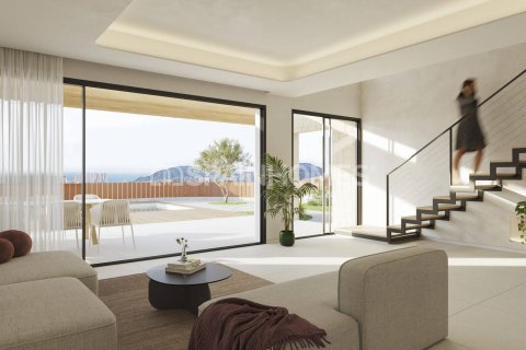Продажа виллы в Финестрат, Аликанте, Испания 4 спальни, 208м2 №120910 - фото 6