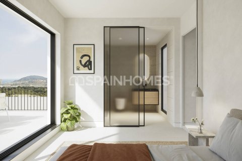 Продажа виллы в Финестрат, Аликанте, Испания 4 спальни, 208м2 №120910 - фото 8