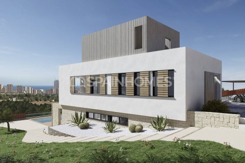 Продажа виллы в Финестрат, Аликанте, Испания 4 спальни, 208м2 №120910 - фото 2