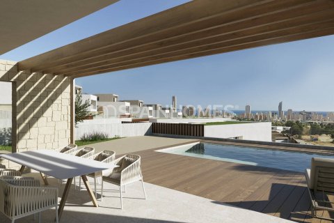 Продажа виллы в Финестрат, Аликанте, Испания 4 спальни, 208м2 №120910 - фото 4