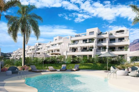 Продажа пентхауса в Эстепона, Малага, Испания 2 спальни, 81м2 №120906 - фото 1