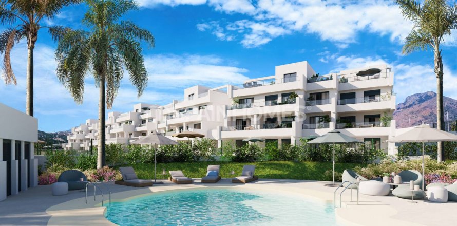 Apartment Estepona, Malaga, Spain 3 bedrooms, 86 sq.m. No. 120907
