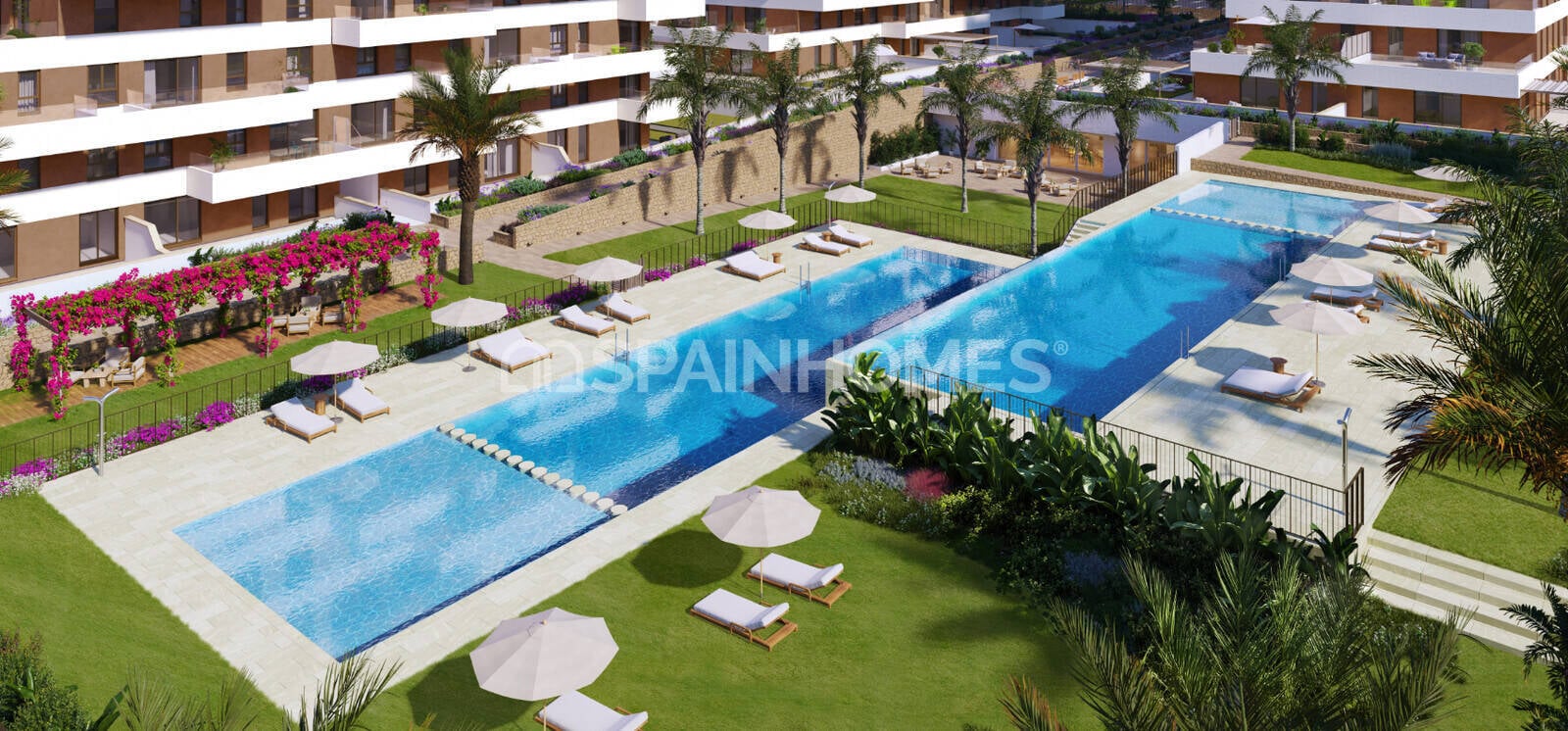 Penthäuser in Villajoyosa, Alicante, Spanien 4 Schlafzimmer, 111 m2 Nr. 132804