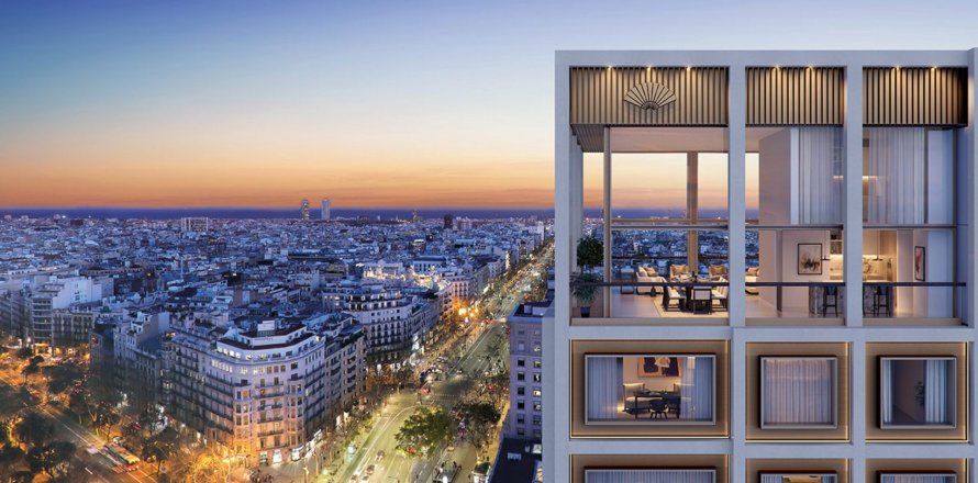 Apartment Barcelona, Spain 2 bedrooms, 176 sq.m. No. 132798