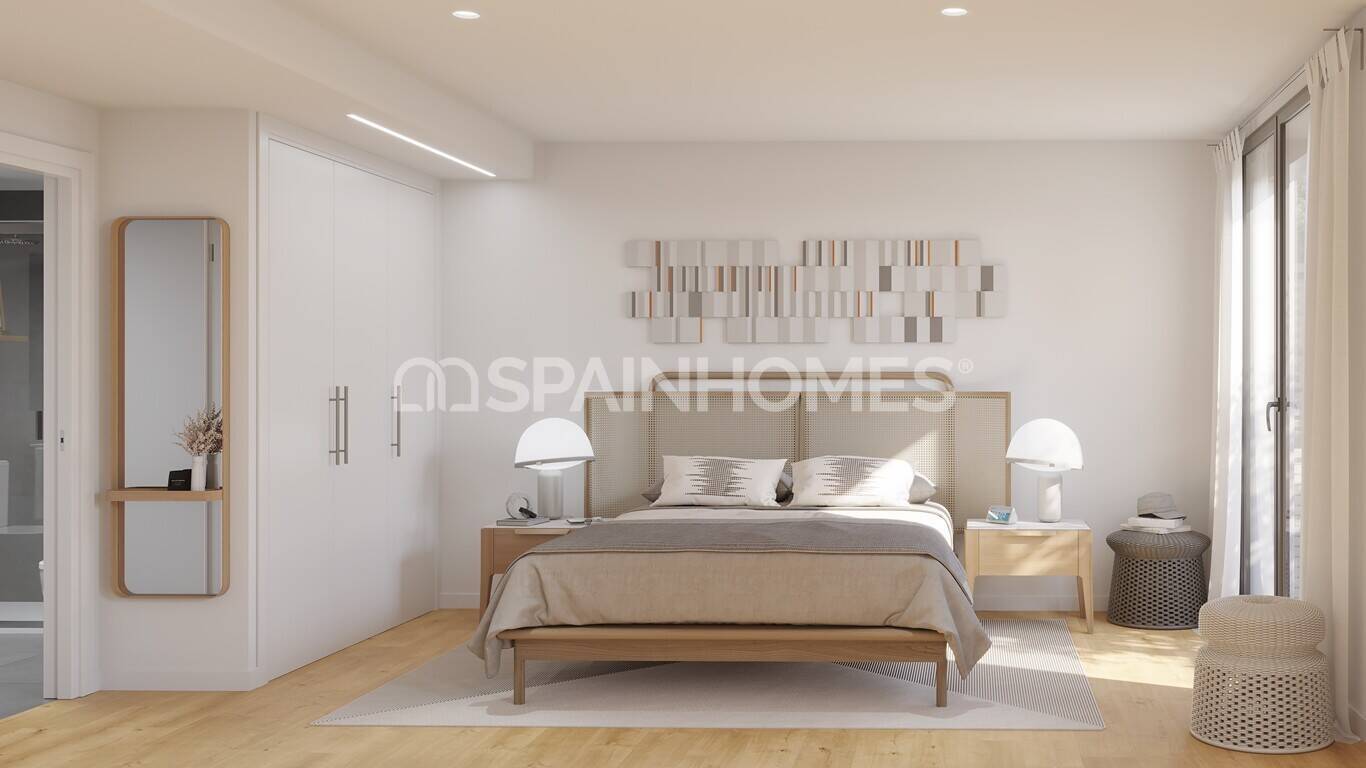 Huoneisto Barcelona, Espanja 3 makuuhuonetta, 85 m2 No. 132802