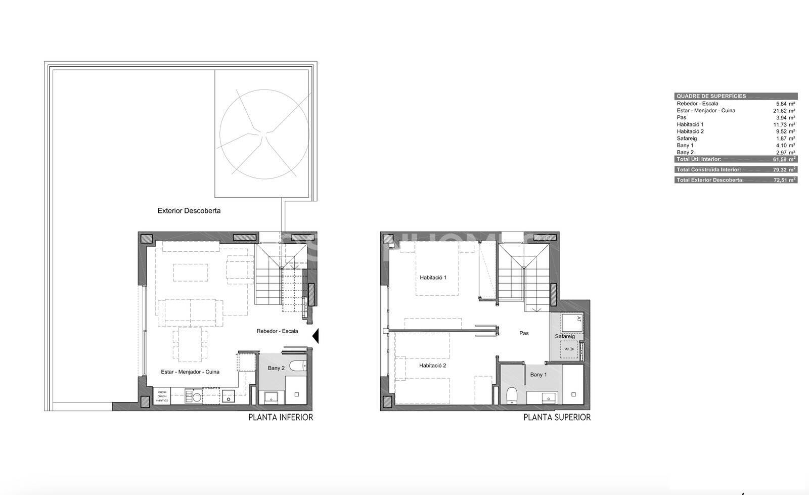 Huoneisto Barcelona, Espanja 3 makuuhuonetta, 85 m2 No. 132802