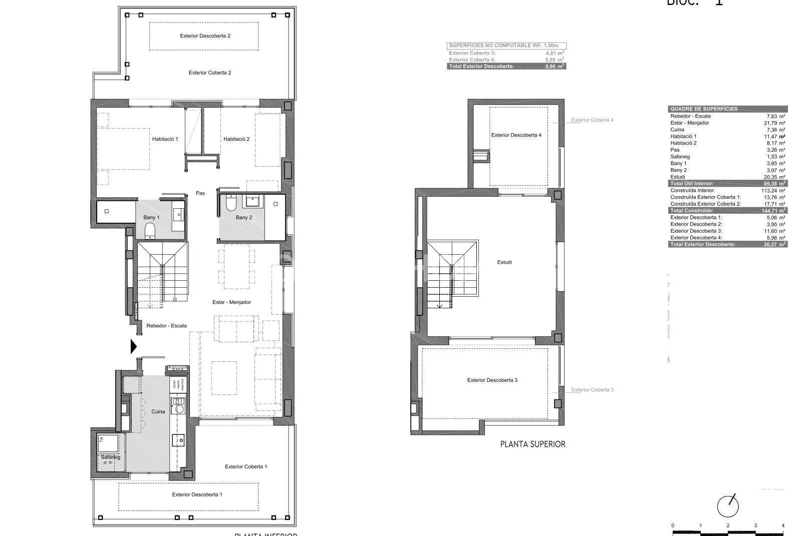 Huoneisto Barcelona, Espanja 3 makuuhuonetta, 85 m2 No. 132802