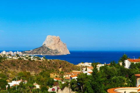 Villa for sale Calpe, Alicante, Spain 3 bedrooms, 352 sq.m. No. 130172 - photo 18