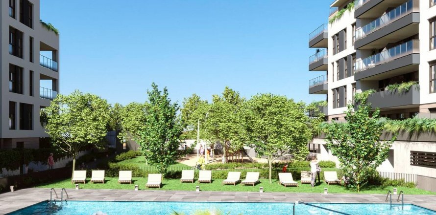 Apartment Vilanova i la Geltru, Barcelona, Espagne 4 chambres, 98 m2 No. 122679